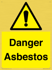 danger asbestos